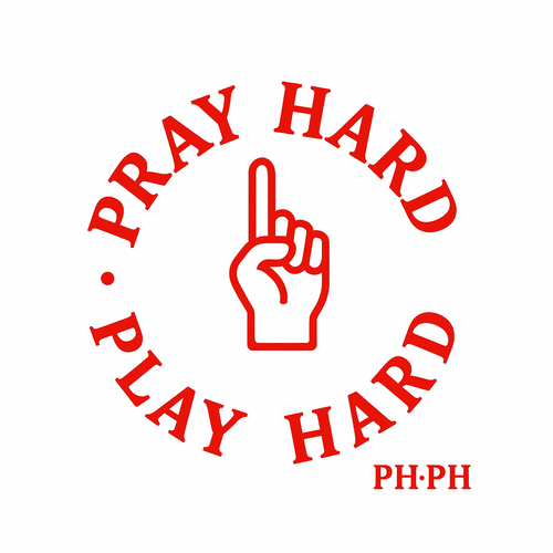 PH·PH — Pray Hard · Play Hard